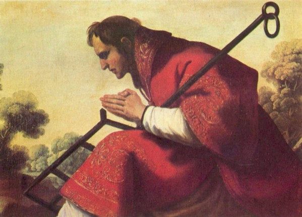 St. Lawrence by Francisco de Zurbaran